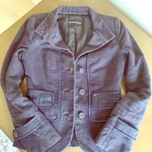 Navy Blue Emporio Armani Jacket